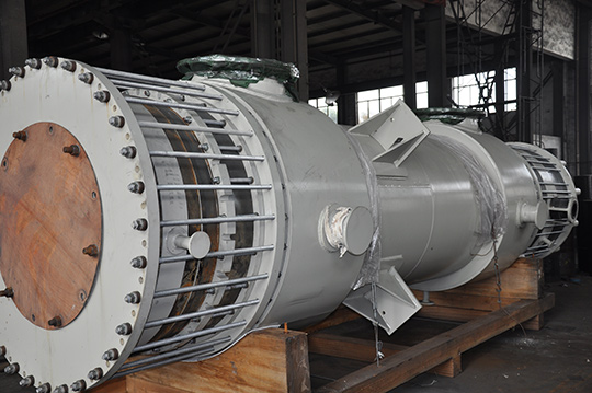 GH型浮頭列管式石墨換熱器